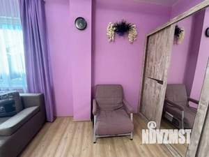 1-к квартира, посуточно, 46м2, 1/1 этаж