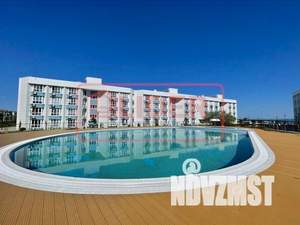 Студия квартира, на длительный срок, 32м2, 4/4 этаж