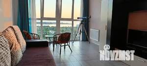 1-к квартира, посуточно, 53м2, 9/10 этаж