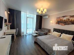 Студия квартира, на длительный срок, 35м2, 4/10 этаж