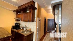 Студия квартира, посуточно, 43м2, 3/6 этаж