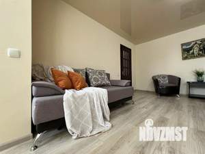 2-к квартира, посуточно, 50м2, 1/1 этаж