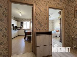 1-к квартира, посуточно, 45м2, 1/1 этаж