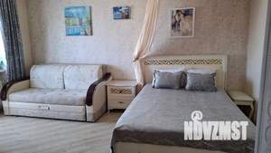 1-к квартира, посуточно, 44м2, 6/10 этаж