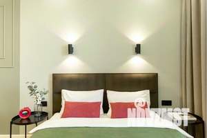 1-к квартира, посуточно, 25м2, 4/5 этаж