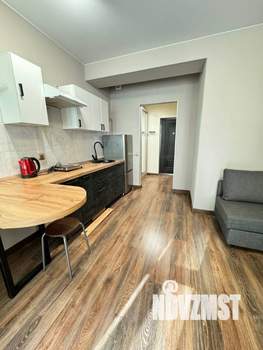 Студия квартира, на длительный срок, 25м2, 1/10 этаж