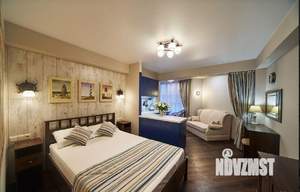 1-к квартира, посуточно, 25м2, 1/1 этаж