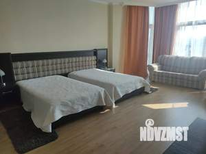 1-к квартира, посуточно, 43м2, 9/9 этаж