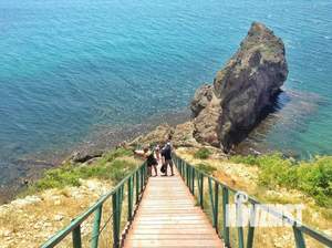 1-к квартира, посуточно, 30м2, 3/6 этаж