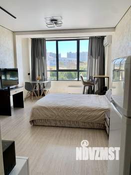 Студия квартира, посуточно, 30м2, 2/9 этаж