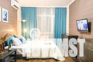 1-к квартира, посуточно, 40м2, 9/10 этаж