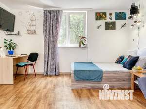 1-к квартира, посуточно, 37м2, 1/2 этаж