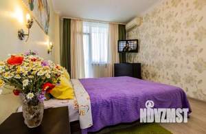 1-к квартира, посуточно, 40м2, 1/1 этаж