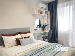 1-к квартира, посуточно, 35м2, 3/10 этаж