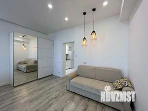 1-к квартира, посуточно, 40м2, 1/1 этаж