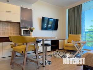 1-к квартира, посуточно, 43м2, 1/9 этаж