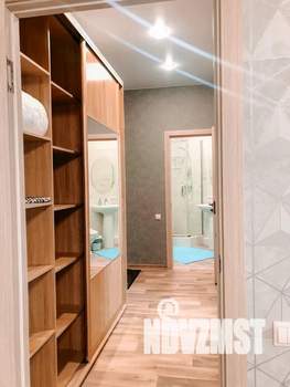 1-к квартира, посуточно, 41м2, 6/8 этаж