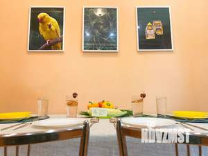 2-к квартира, посуточно, 55м2, 2/3 этаж