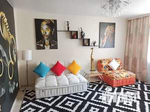 2-к квартира, посуточно, 63м2, 1/9 этаж