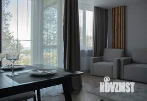 1-к квартира, посуточно, 41м2, 3/4 этаж