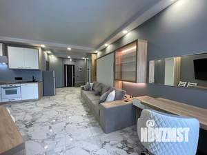 1-к квартира, посуточно, 41м2, 1/1 этаж