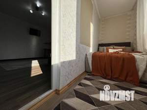 1-к квартира, посуточно, 45м2, 1/1 этаж