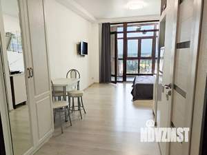 Студия квартира, посуточно, 35м2, 4/5 этаж