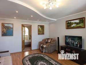 3-к квартира, посуточно, 70м2, 1/1 этаж