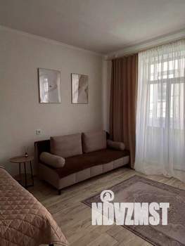 1-к квартира, посуточно, 40м2, 1/1 этаж