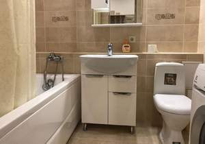 Студия квартира, на длительный срок, 45м2, 6/12 этаж