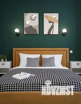 1-к квартира, посуточно, 40м2, 2/10 этаж