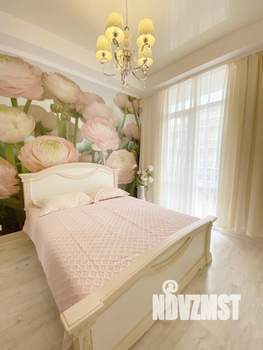 2-к квартира, посуточно, 45м2, 3/4 этаж