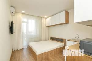 1-к квартира, посуточно, 30м2, 4/4 этаж