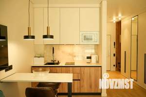 1-к квартира, посуточно, 35м2, 1/5 этаж