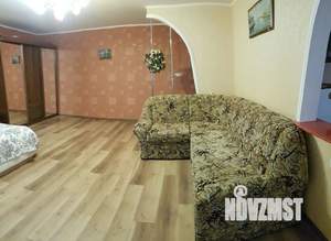 1-к квартира, посуточно, 44м2, 2/3 этаж