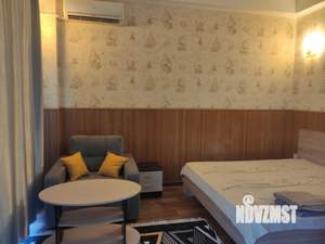Студия квартира, посуточно, 40м2, 4/5 этаж