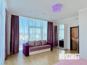 1-к квартира, посуточно, 70м2, 1/9 этаж