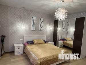 1-к квартира, посуточно, 52м2, 6/9 этаж