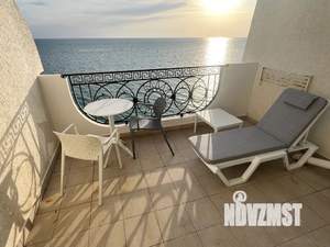 Студия квартира, посуточно, 45м2, 4/6 этаж