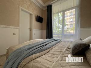 1-к квартира, посуточно, 44м2, 1/4 этаж