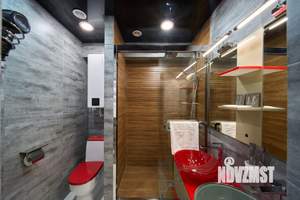 1-к квартира, посуточно, 26м2, 1/1 этаж