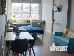 1-к квартира, посуточно, 45м2, 7/13 этаж