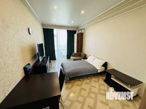 1-к квартира, посуточно, 40м2, 7/10 этаж