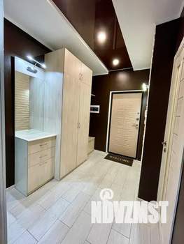 1-к квартира, посуточно, 43м2, 2/10 этаж