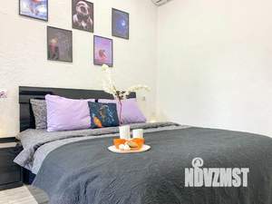 1-к квартира, посуточно, 40м2, 1/1 этаж