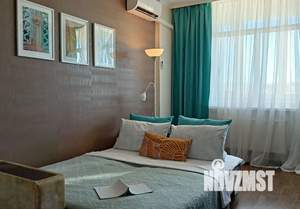 1-к квартира, посуточно, 45м2, 8/10 этаж