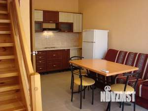 2-к квартира, посуточно, 60м2, 1/2 этаж