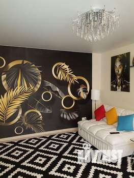 2-к квартира, посуточно, 55м2, 1/9 этаж