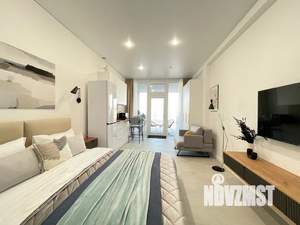 Студия квартира, посуточно, 35м2, 1/3 этаж