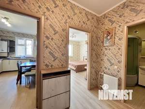 1-к квартира, посуточно, 40м2, 8/14 этаж